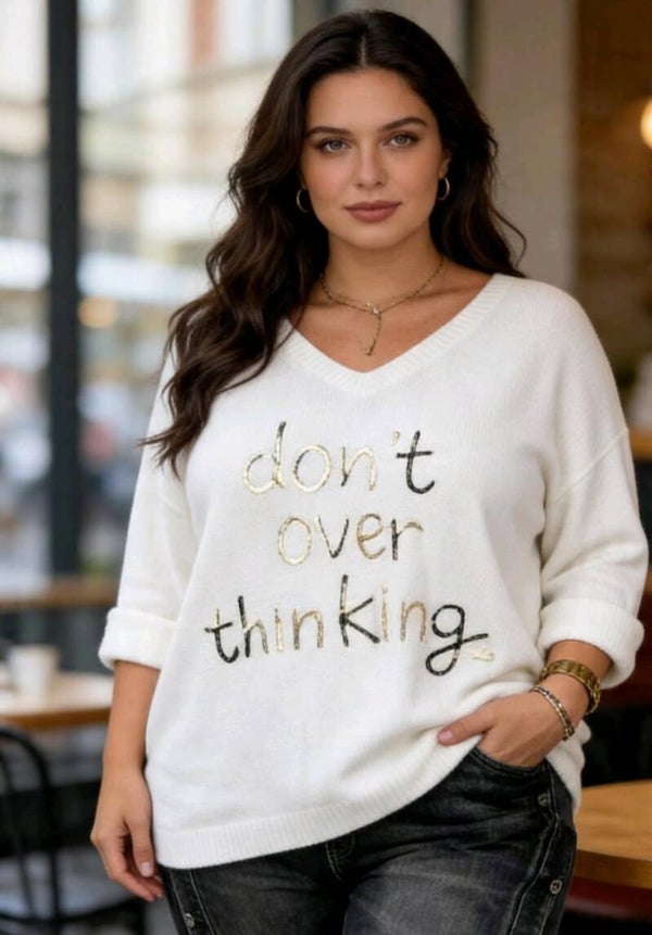 pull pensée
