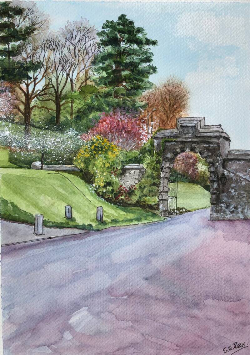 castle-gateway-in-spring-bovey-castle-june-2025-watercolour-standard.jpg