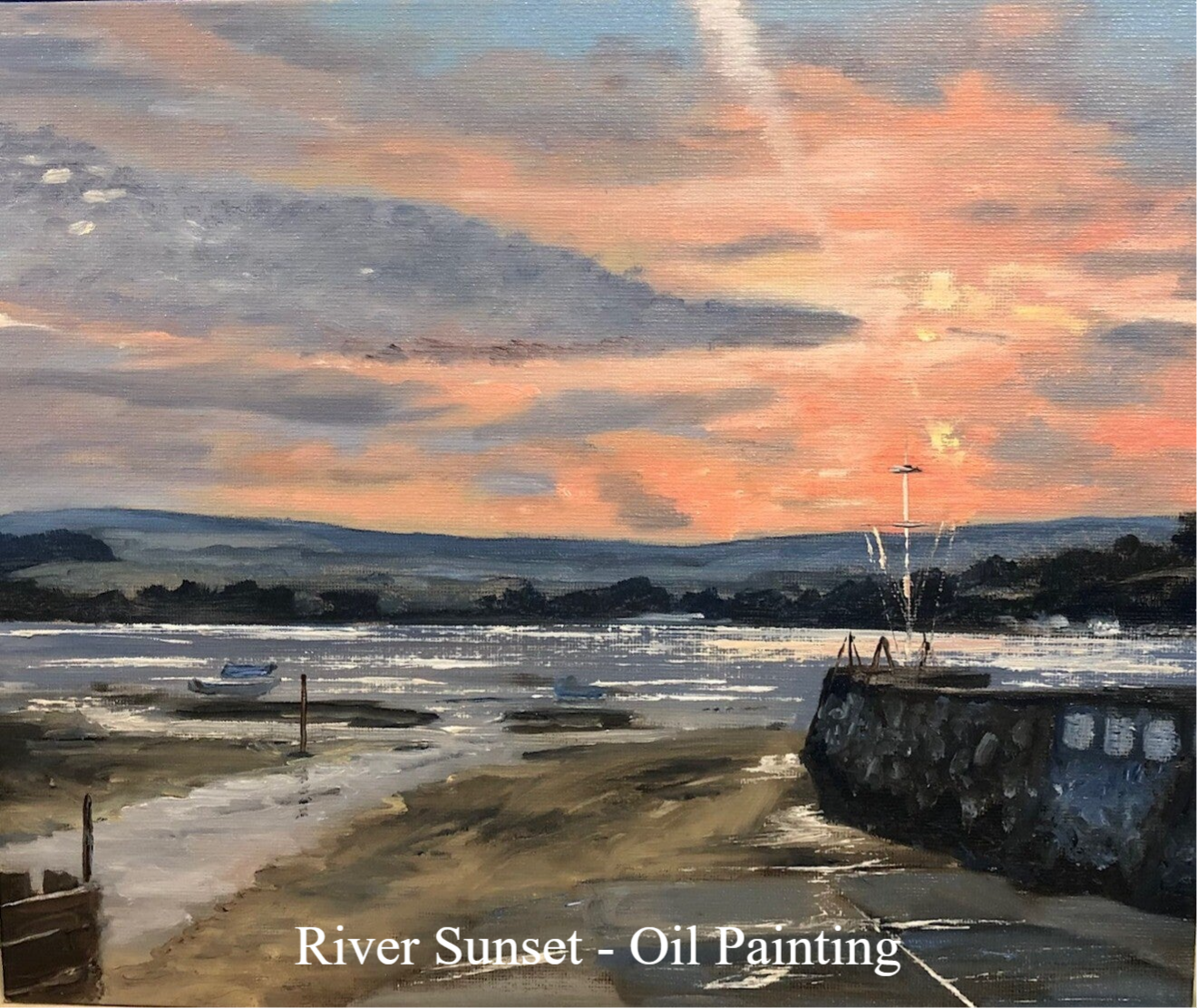 River Sunset