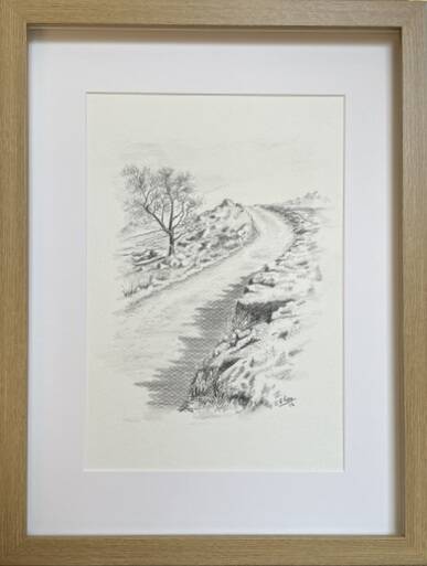 up-to-dartmoor-tors-a4-graphite-drawing-framed-2026-standard.jpg