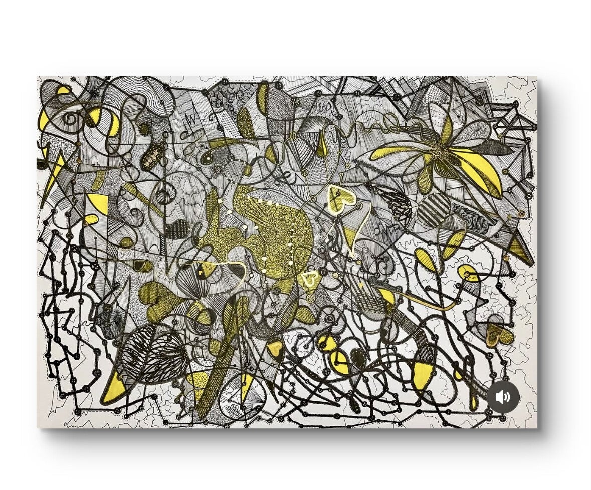 Title:Yellow Butterflies