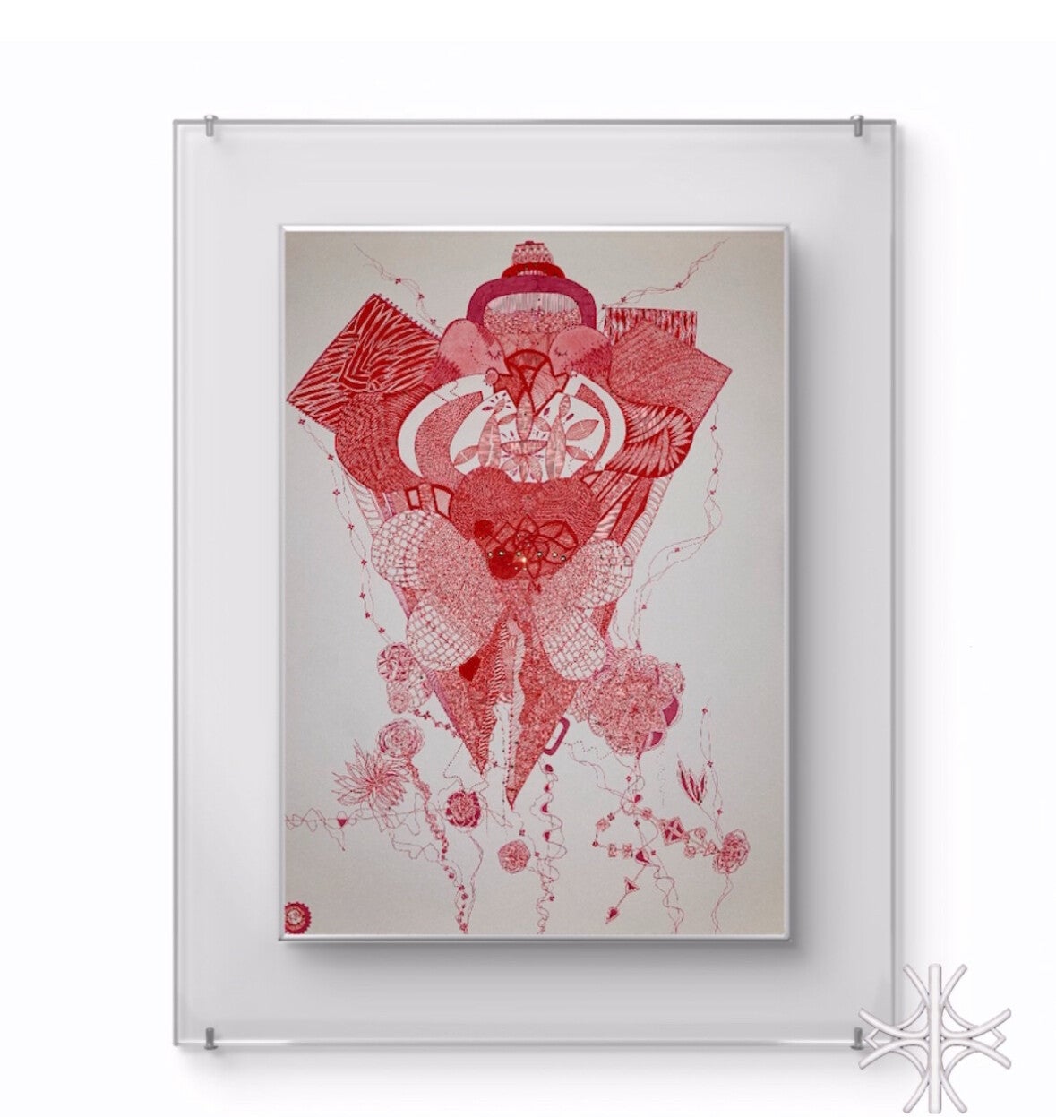 Title: Two Doves In Love