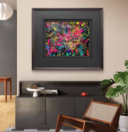 Title: Love in Graffiti