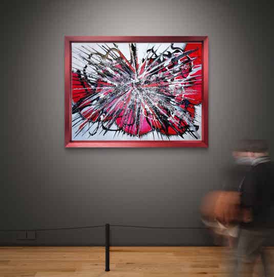 Title:Red Clouds