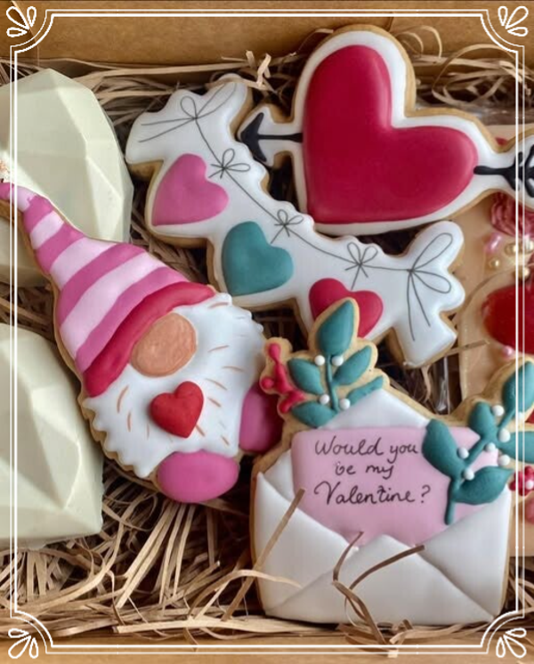 Valentine's Day Treat Box