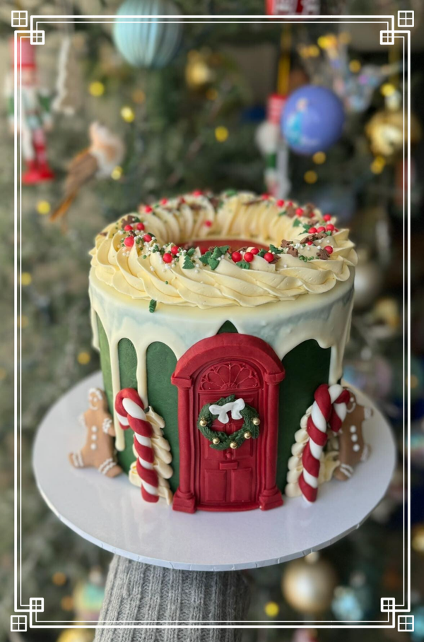 Limited Edition Christmas Cake