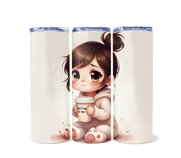 🌸 Digitales Motiv-Set „Cute Girls & Magic Vibes“ – 8 Designs