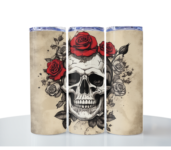 ✨ 7 Einzigartige Skull-Tumbler-Designs | Digital Download ✨