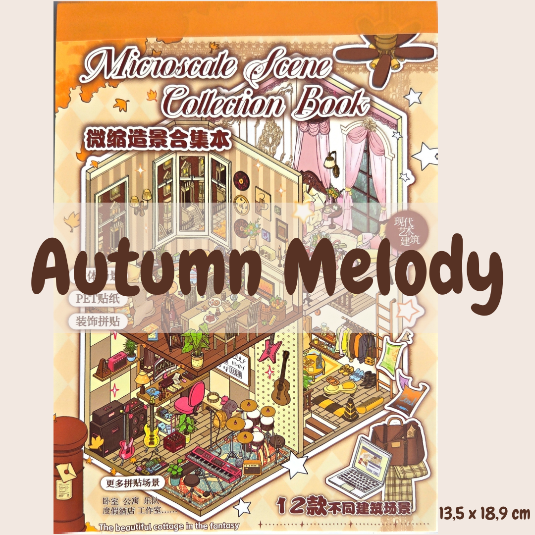 Autumn Melody - DIY Sticker Book