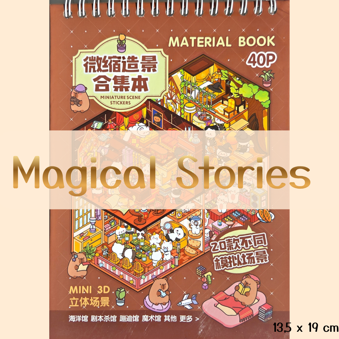 Magical Stories - DIY Sticker Book