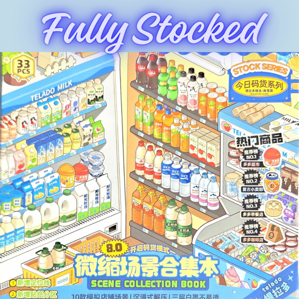 Fully Stocked - DIY Sticker Book