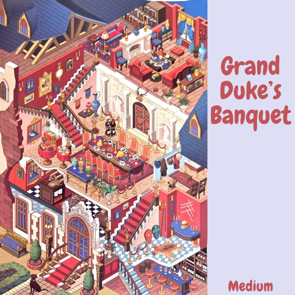 Grand Duke’s Banquet - DIY Sticker Scene