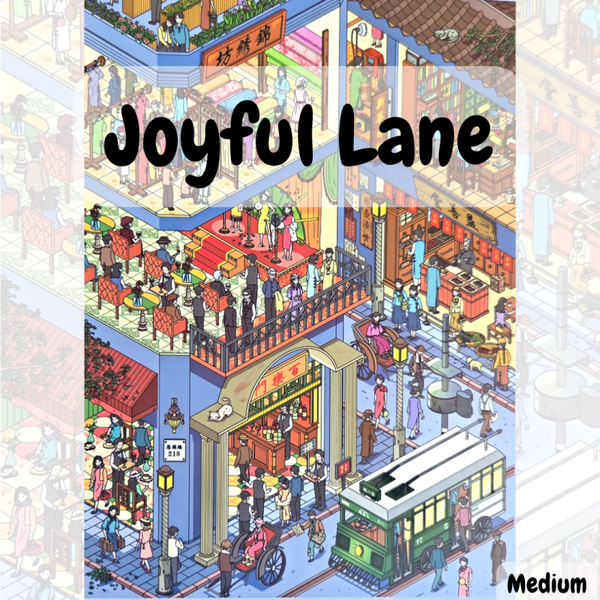 Joyful Lane - DIY Sticker Scene