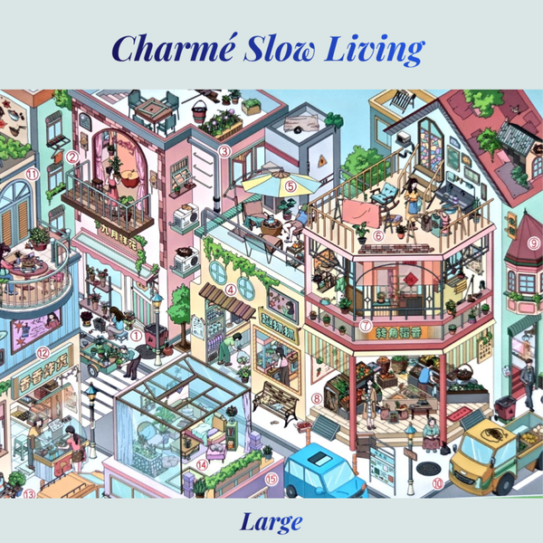 Charmé Slow Living - DIY Sticker Scene