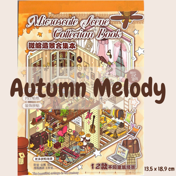 Autumn Melody - DIY Sticker Book