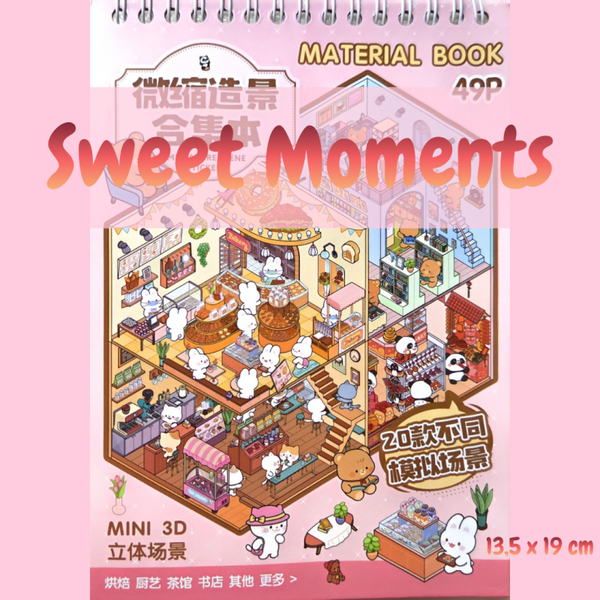 Sweet Moments - DIY Sticker Book