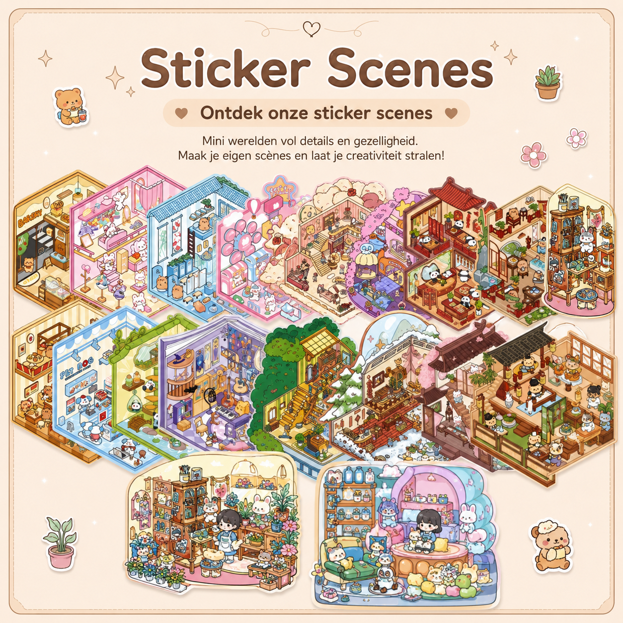 Scene Stickers