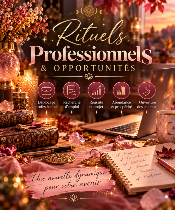 Rituels Professionnels & Opportunités