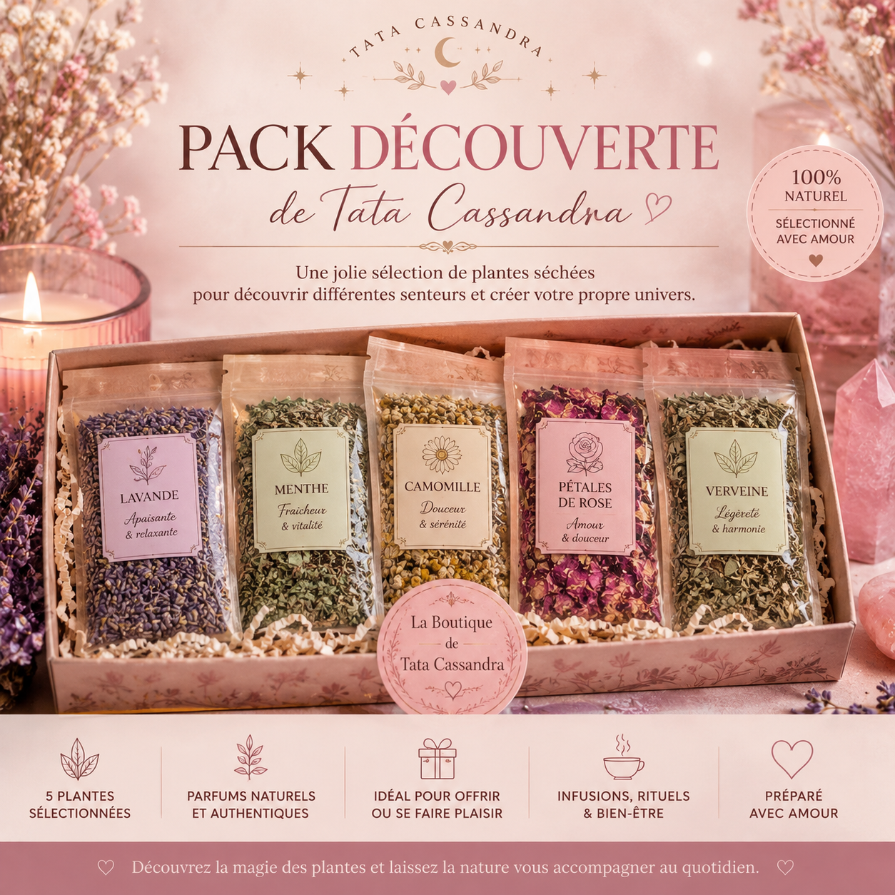 ✨ PACK DÉCOUVERTE Bien être