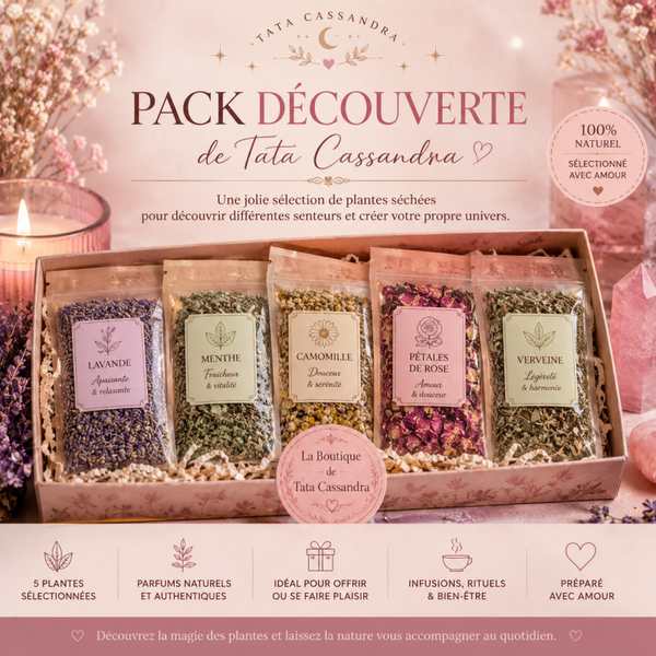 ✨ PACK DÉCOUVERTE Bien être