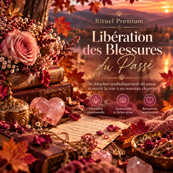 Rituel Premium — Libération des Blessures du Passé