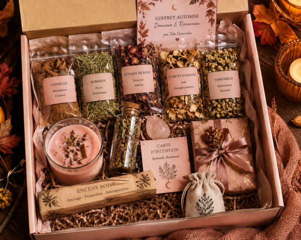 🍂✨ COFFRET AUTOMNE  DOUCEUR & RENOUVEAU