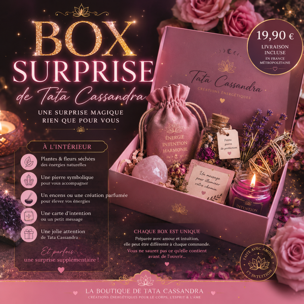 🌸✨ BOX SURPRISE