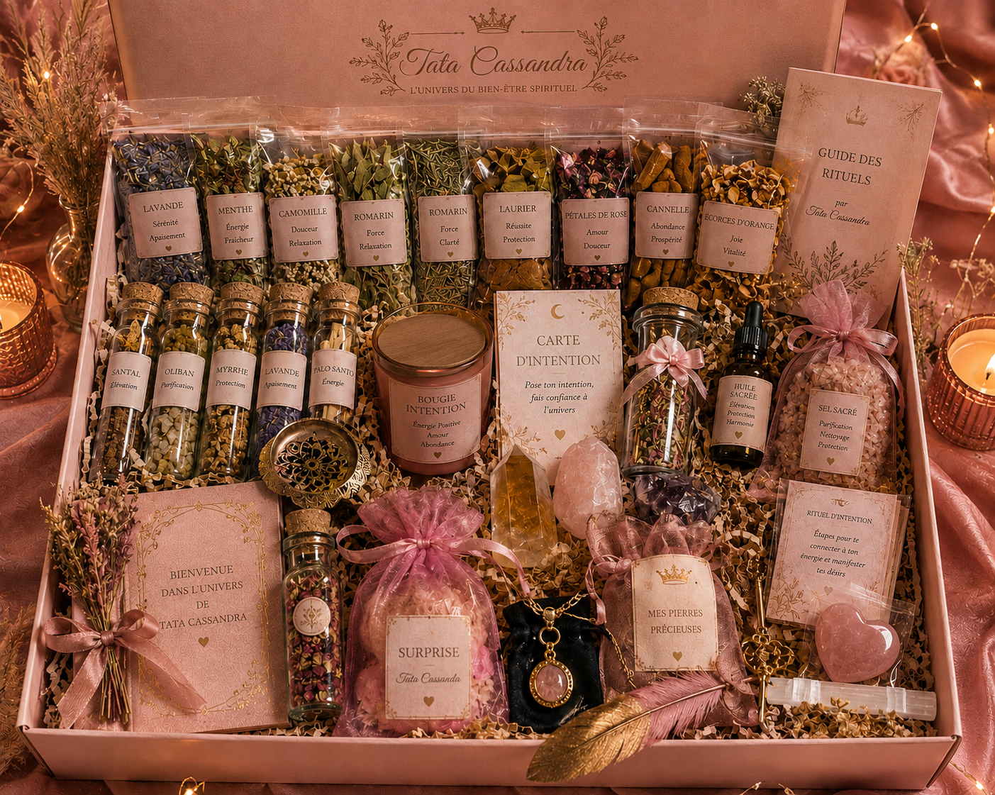 👑✨ LE COFFRET ULTIME L’Univers Spirituel  Édition Premium