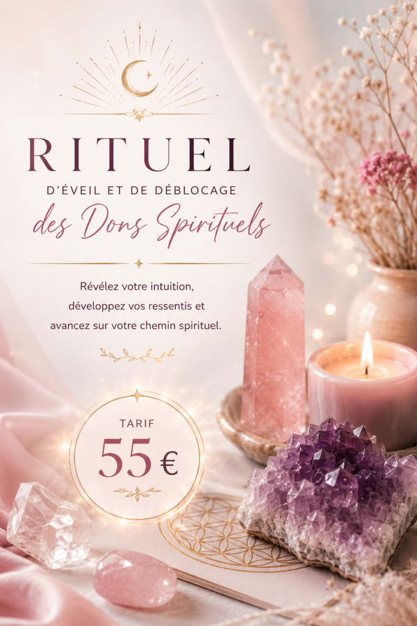 Rituel d’Éveil et de Déblocage des Dons Spirituels
