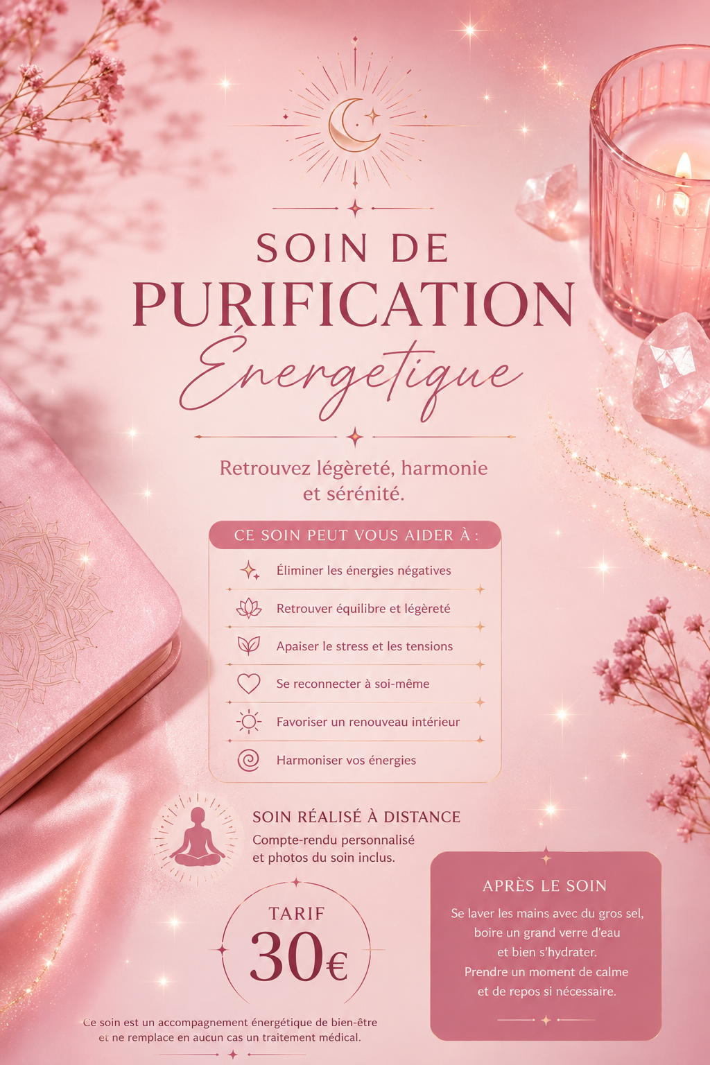 Soin de Purification Énergétique