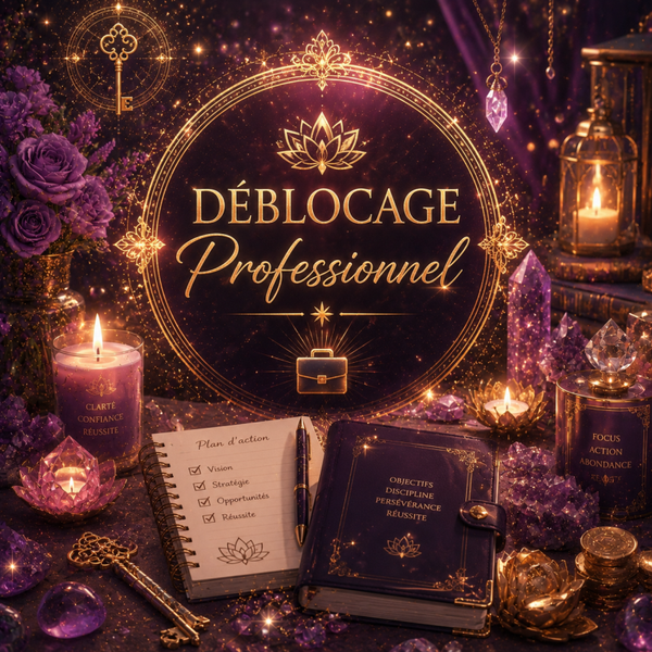 ✨ Rituel Spécial Déblocage Professionnel ✨