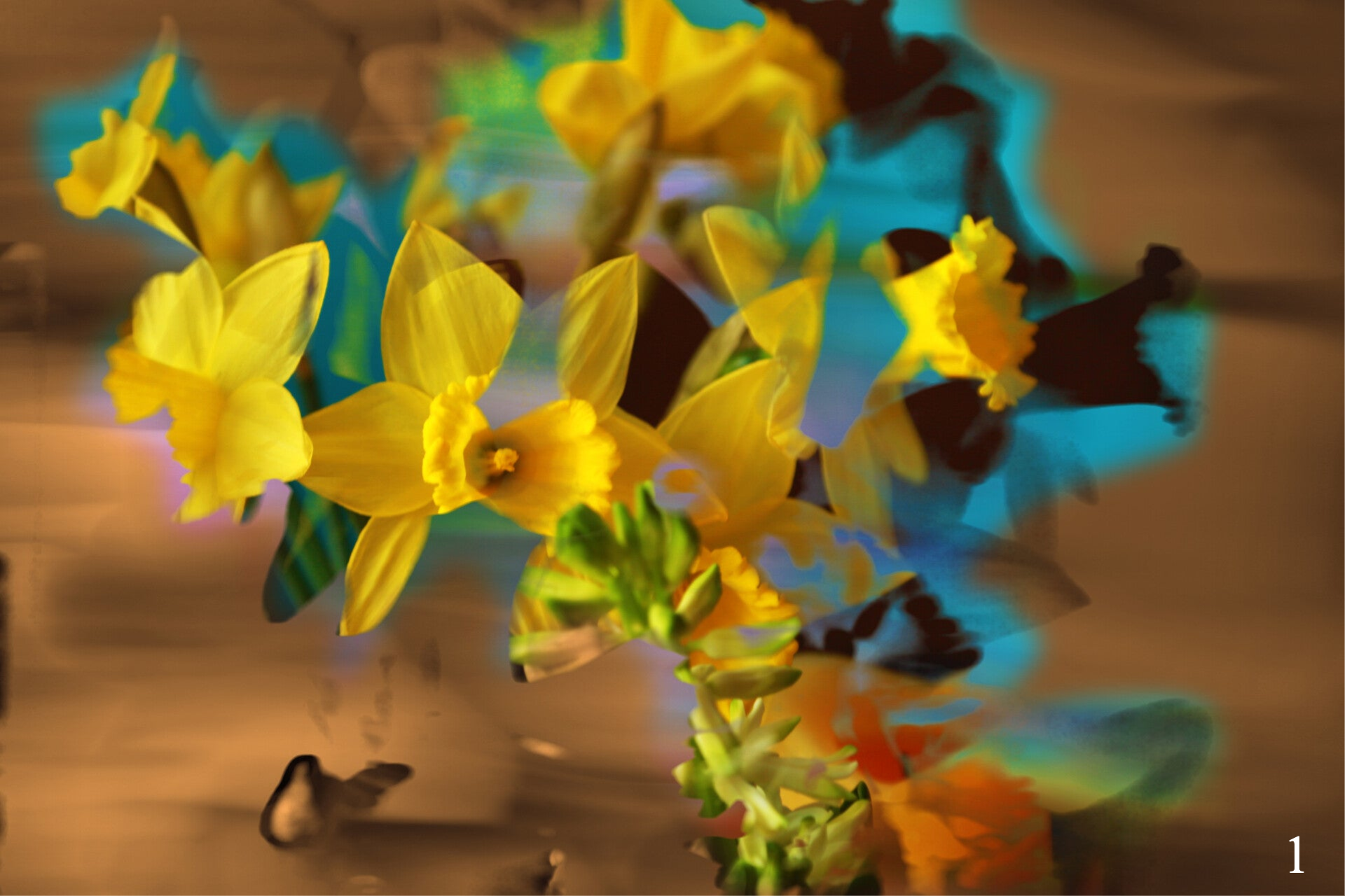 Kunst auf Alu-dibond