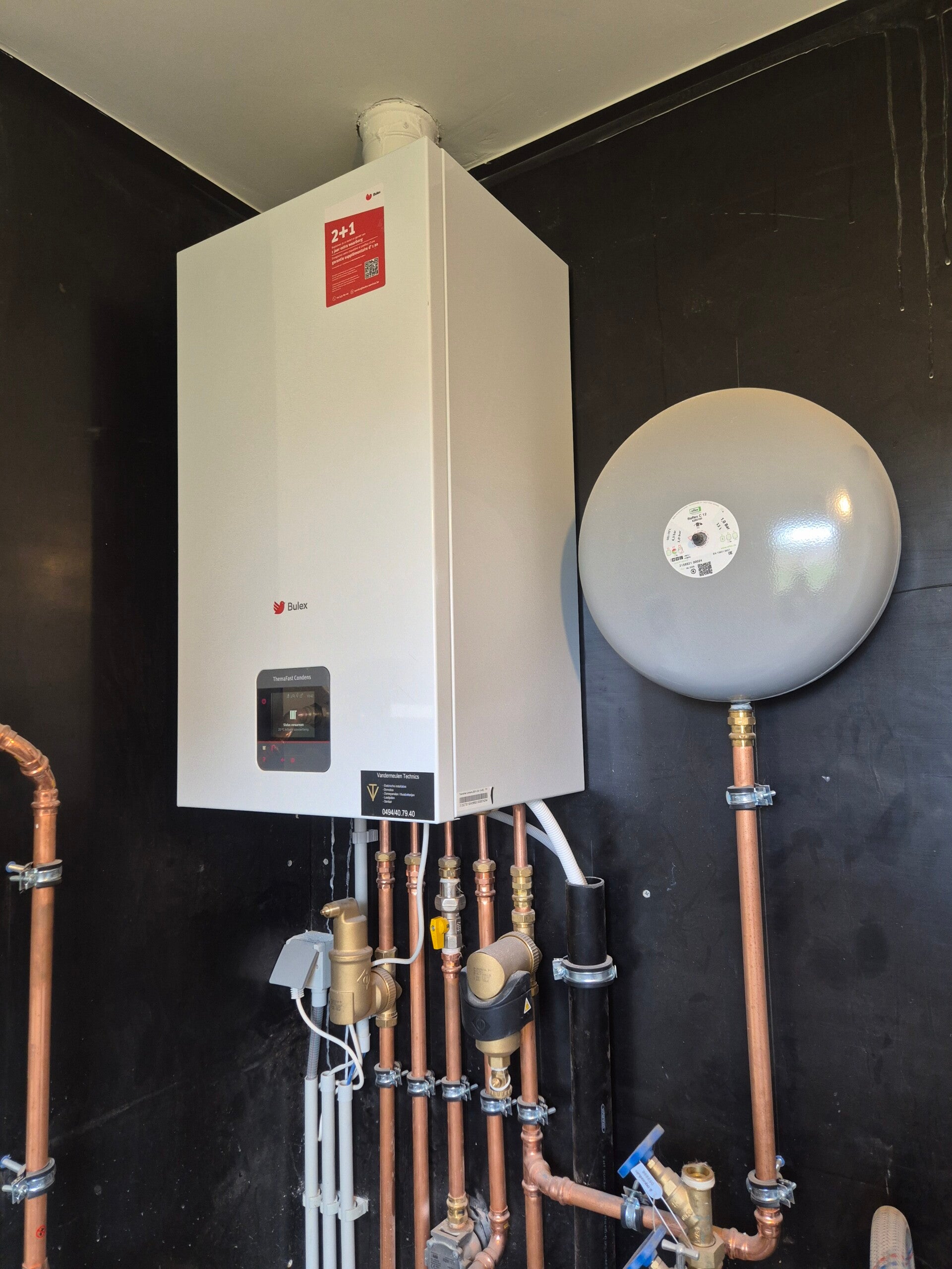 verwarming, ventilatie en airconditioning
