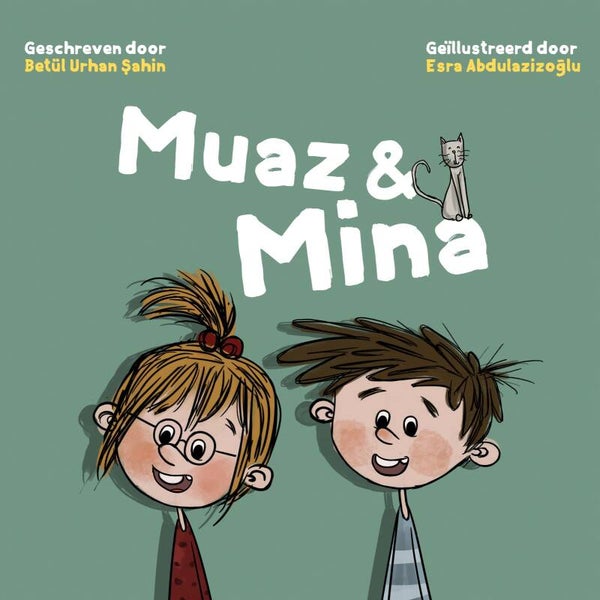 Muaz & Mina Prentenboek