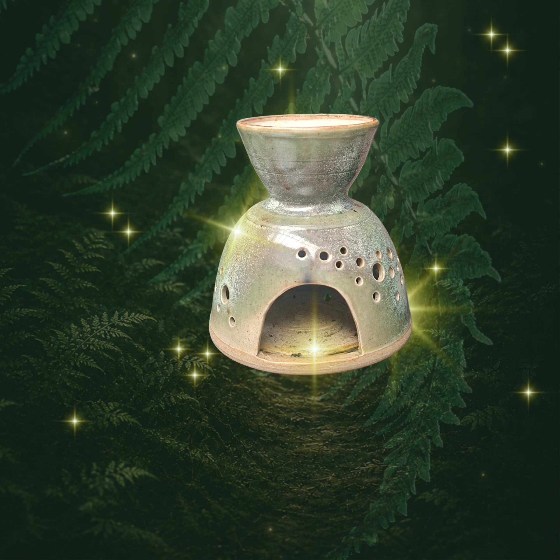 Aroma diffuser klein uit het atelier van Martien Dalessi