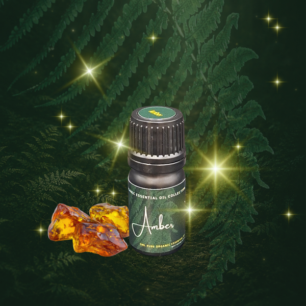 Amber essentiële olie