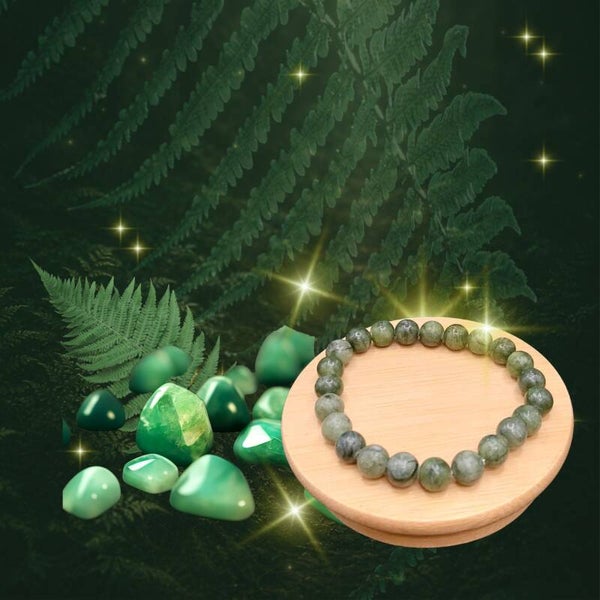 Jadesteen armbandje