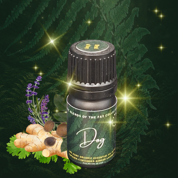 Dog blend essentiële olie
