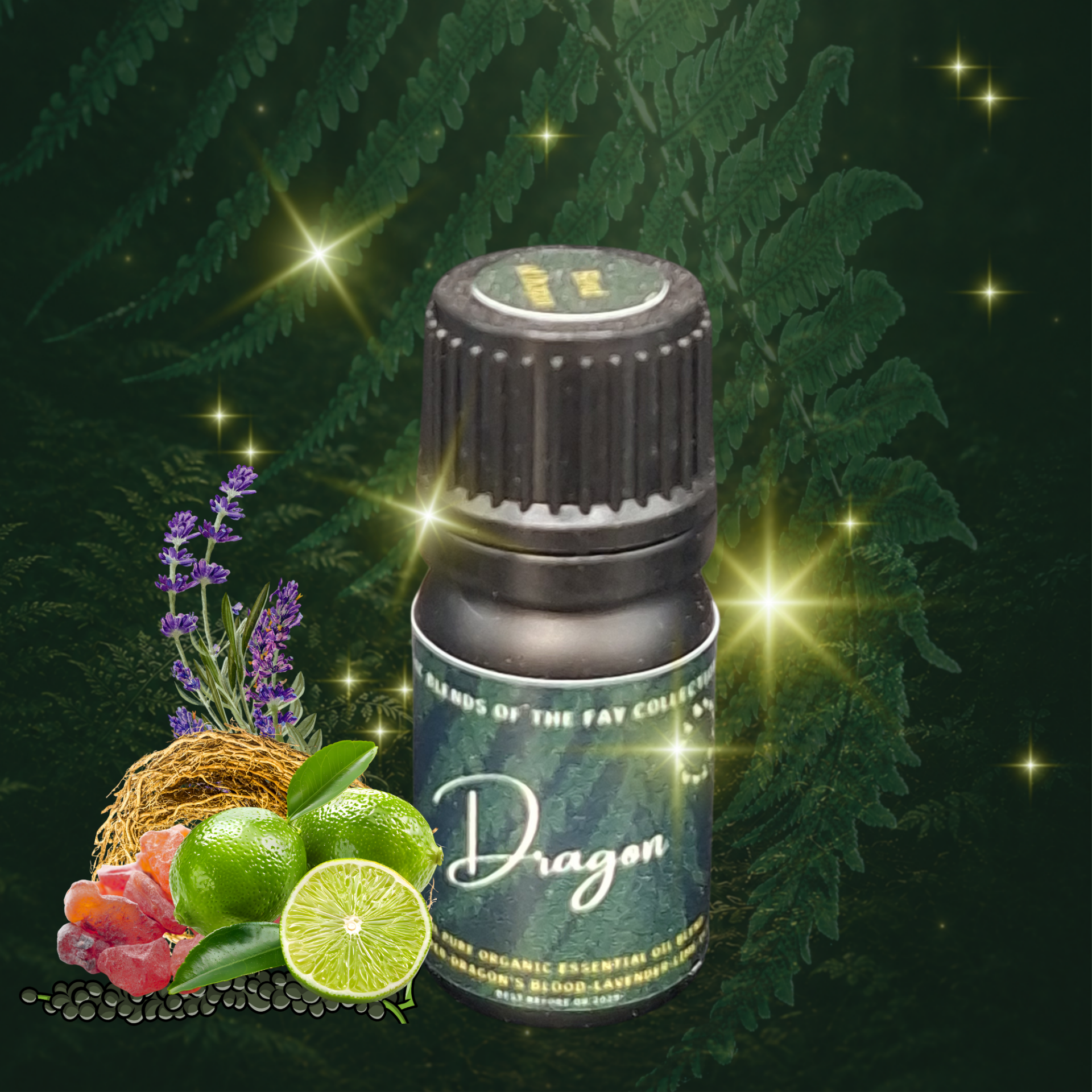Dragon blend essentiële olie