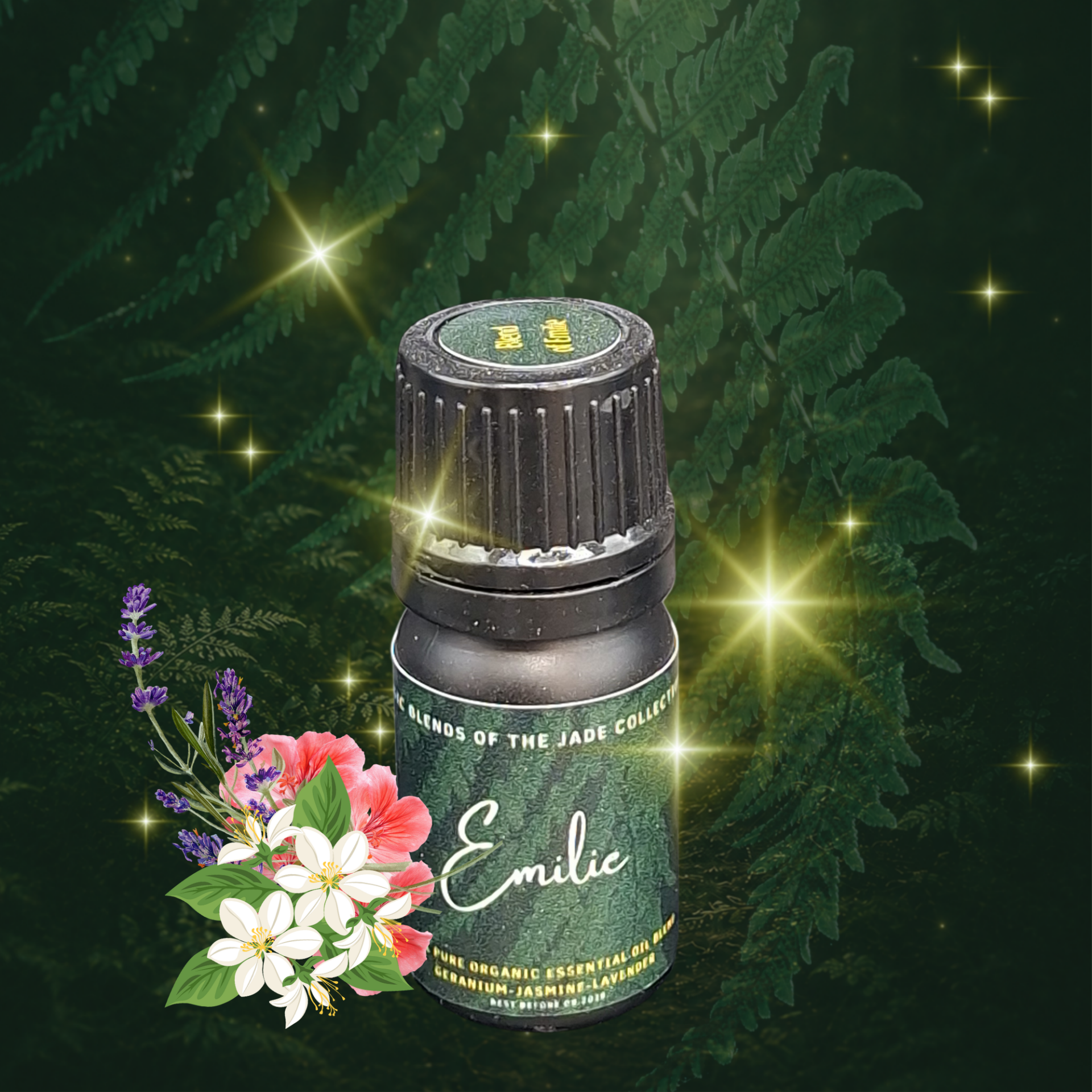 Emily blend essentiële olie