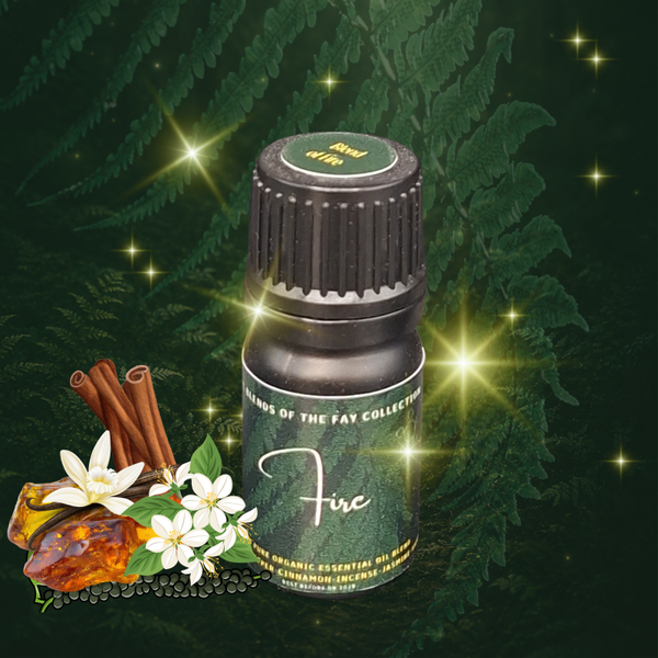 Fire blend essentiële olie