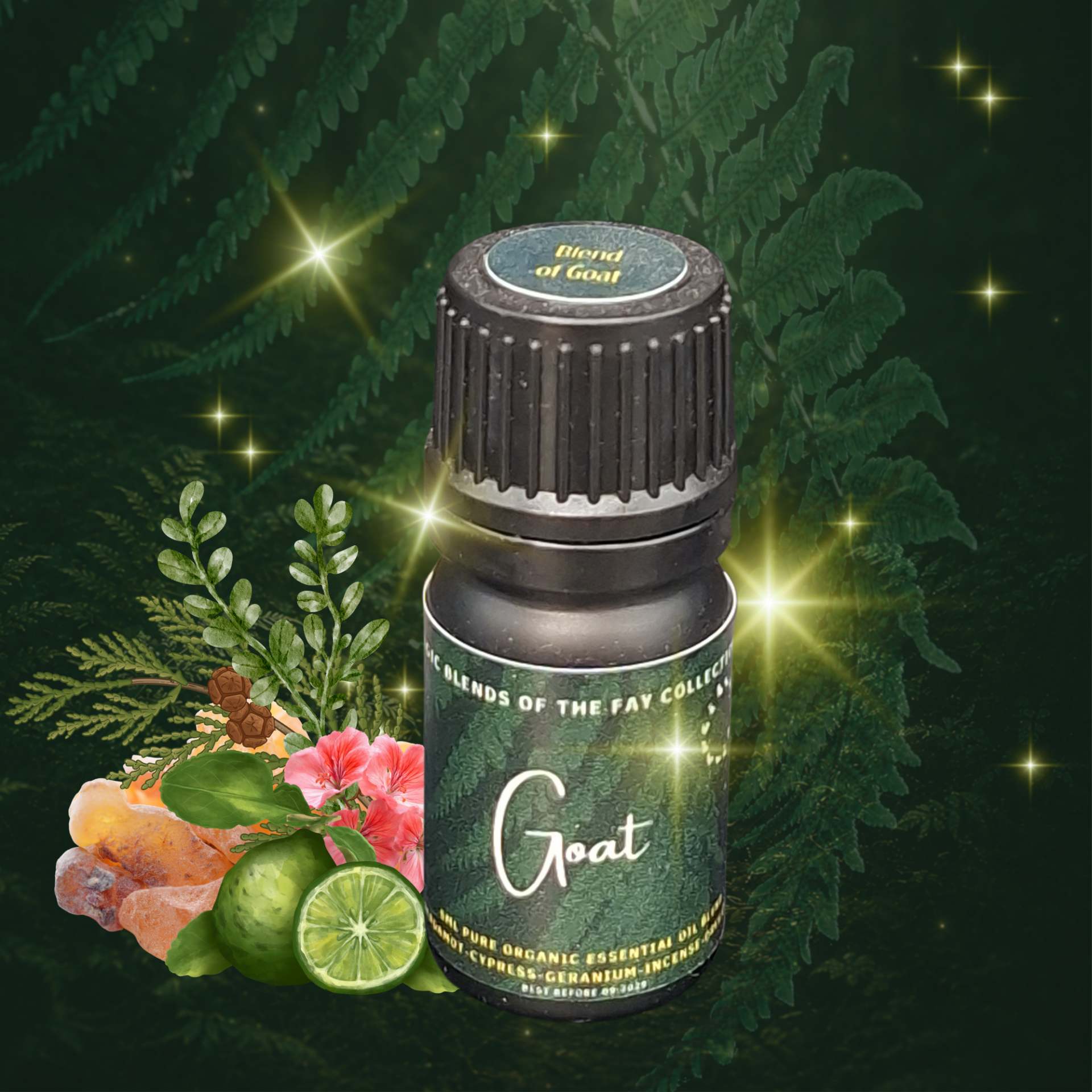 Goat blend essentiële olie