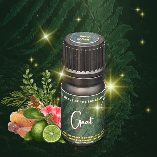 Goat blend essentiële olie