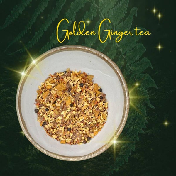 Golden Ginger thee