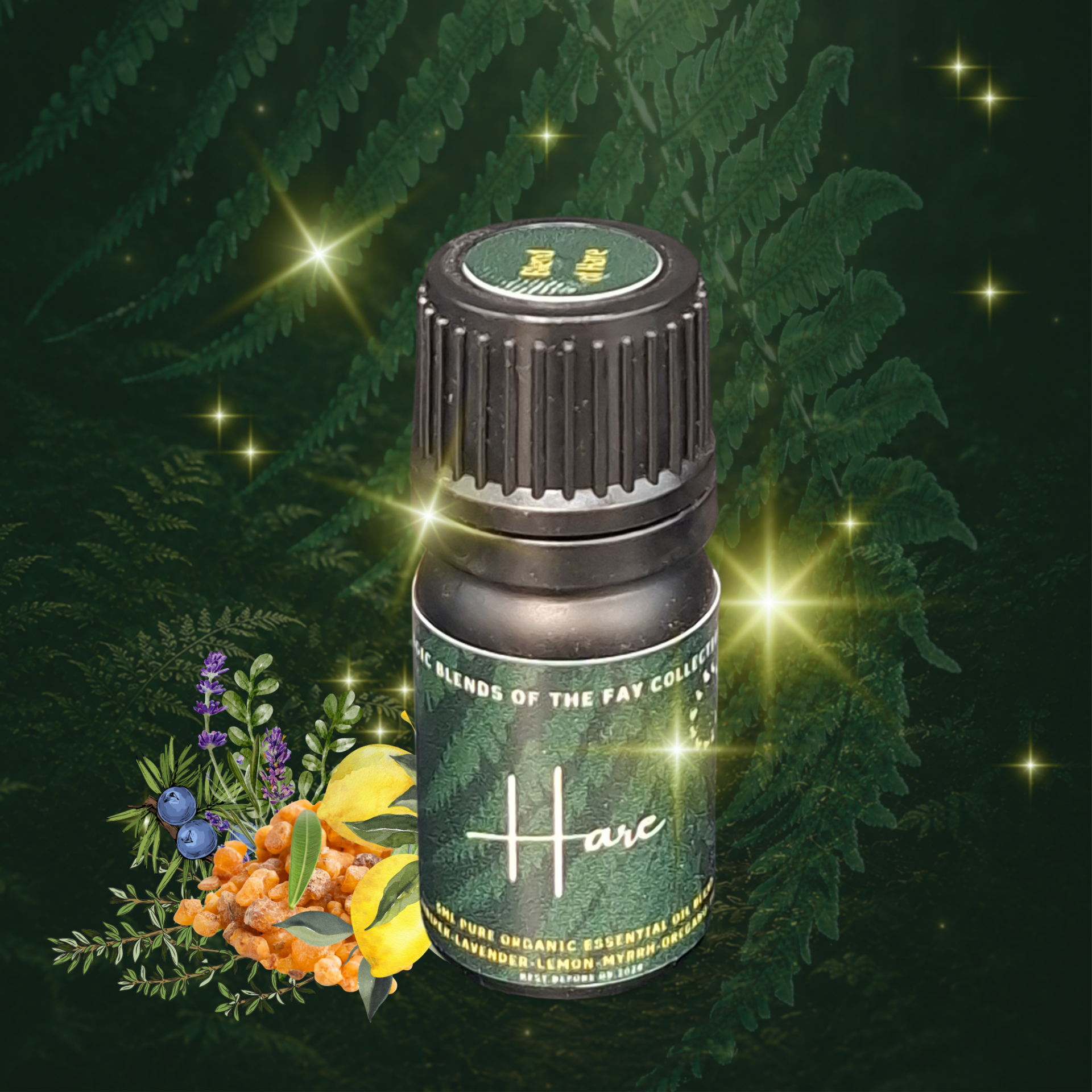 Hare blend essentiële olie
