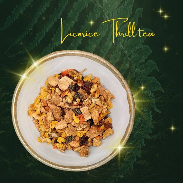Licorice Thrill thee