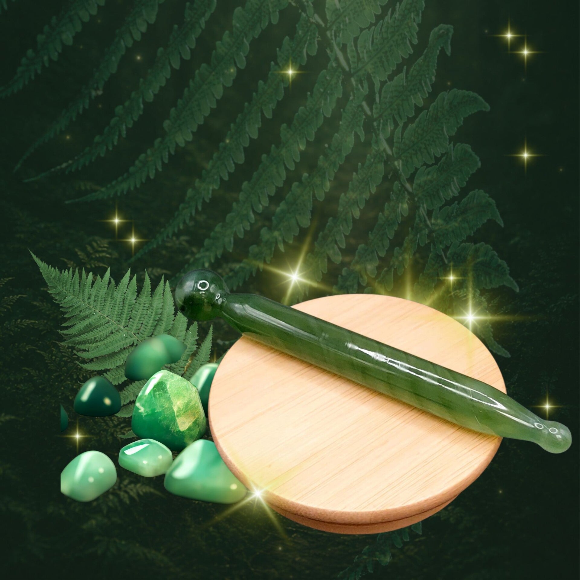 Gua Sha Jadesteen massagestick