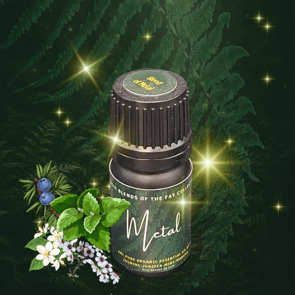 Metal blend essentiële olie