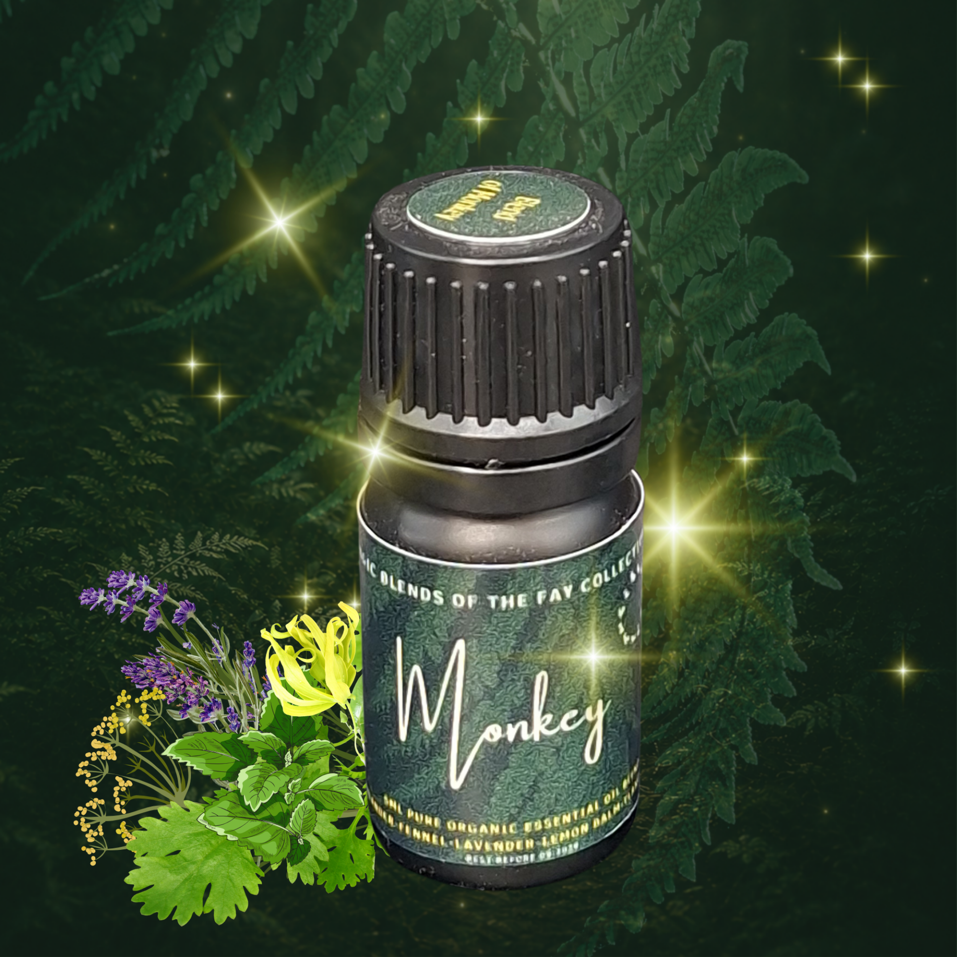Monkey Blend essentiële olie