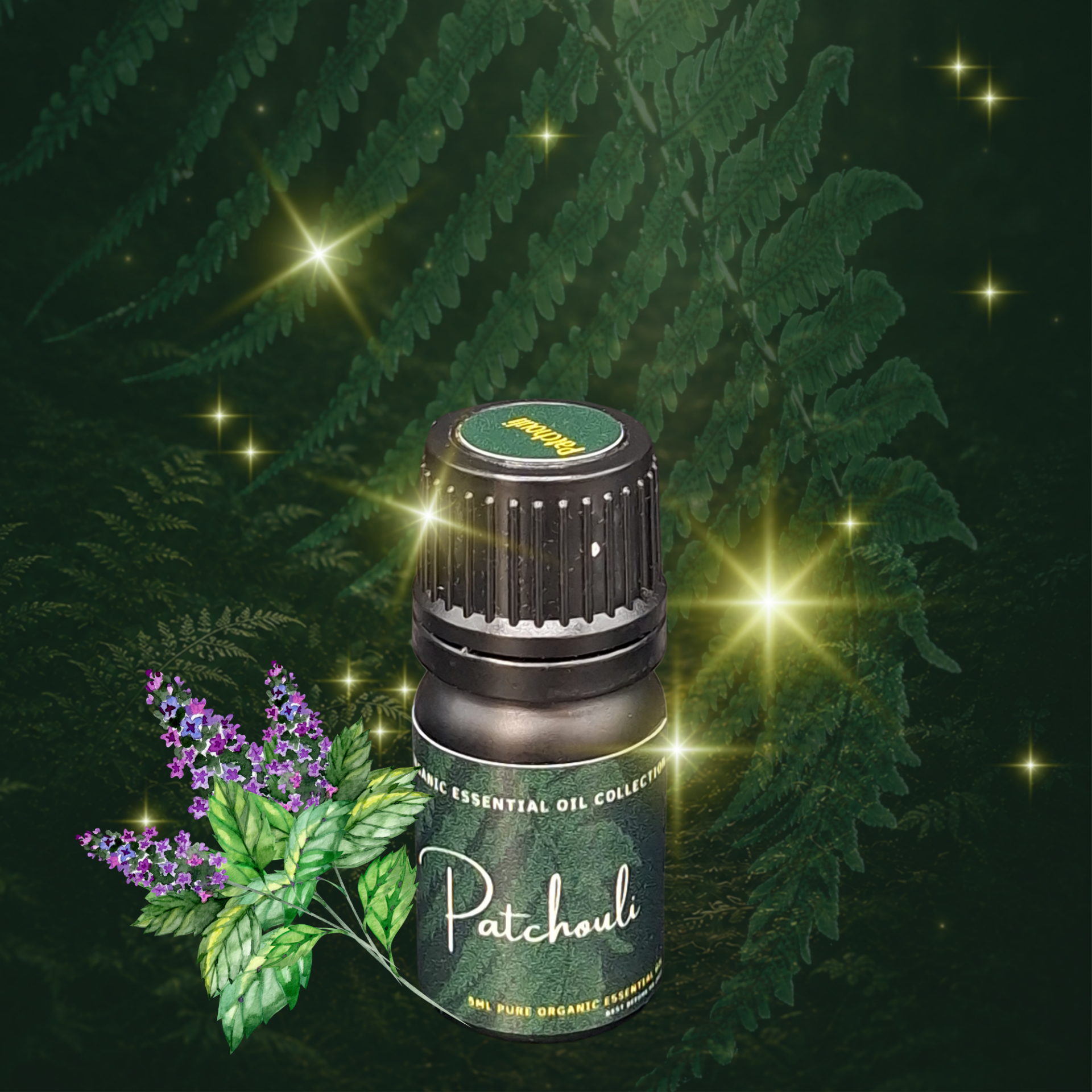 Patchouli essentiële olie